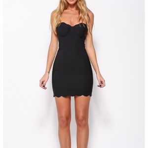 Hello molly nothing really matters dress black